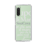 Slim Protection Case［ SINA COVA - Typography ］