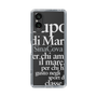 Slim Protection Case［ SINA COVA - Typography ］