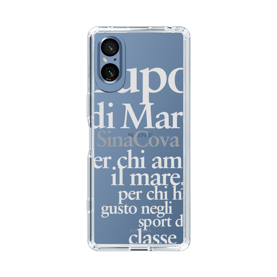 Slim Protection Case［ SINA COVA - Typography ］
