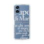 Slim Protection Case［ SINA COVA - Typography ］