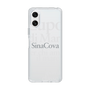 Slim Protection Case［ SINA COVA - Typography ］