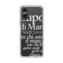 Slim Protection Case［ SINA COVA - Typography ］