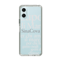 Slim Protection Case［ SINA COVA - Typography ］