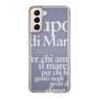 Slim Protection Case［ SINA COVA - Typography ］