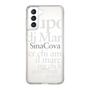 Slim Protection Case［ SINA COVA - Typography ］