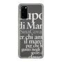 Slim Protection Case［ SINA COVA - Typography ］