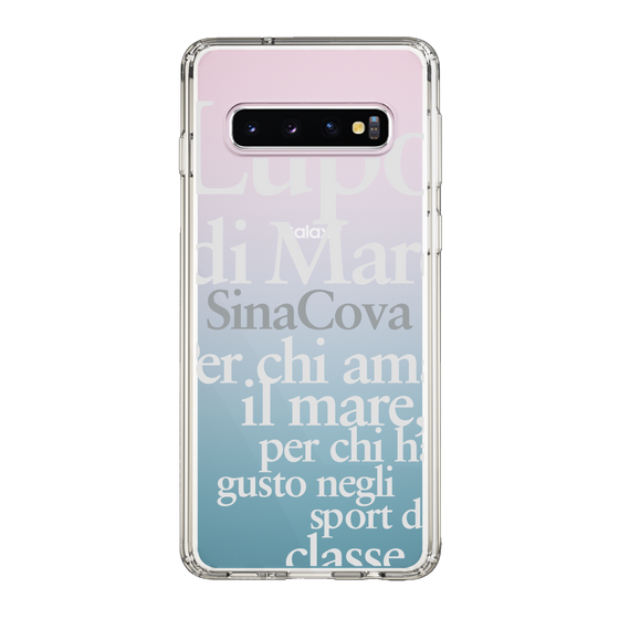 Slim Protection Case［ SINA COVA - Typography ］