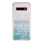 Slim Protection Case［ SINA COVA - Typography ］