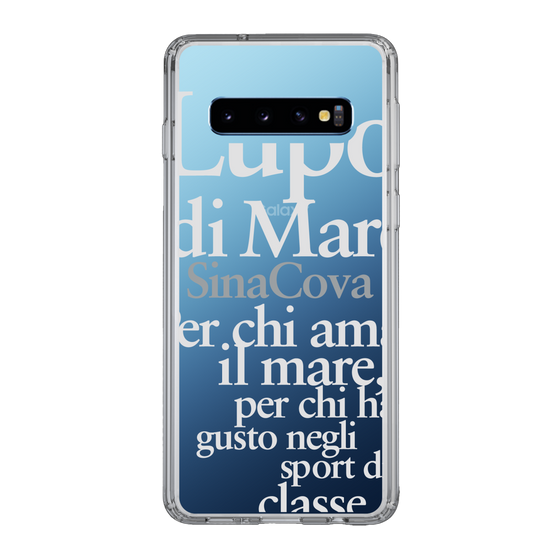 Slim Protection Case［ SINA COVA - Typography ］