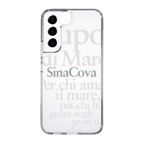 Slim Protection Case［ SINA COVA - Typography ］