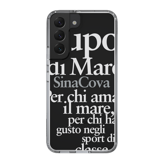 Slim Protection Case［ SINA COVA - Typography ］