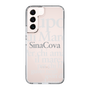 Slim Protection Case［ SINA COVA - Typography ］