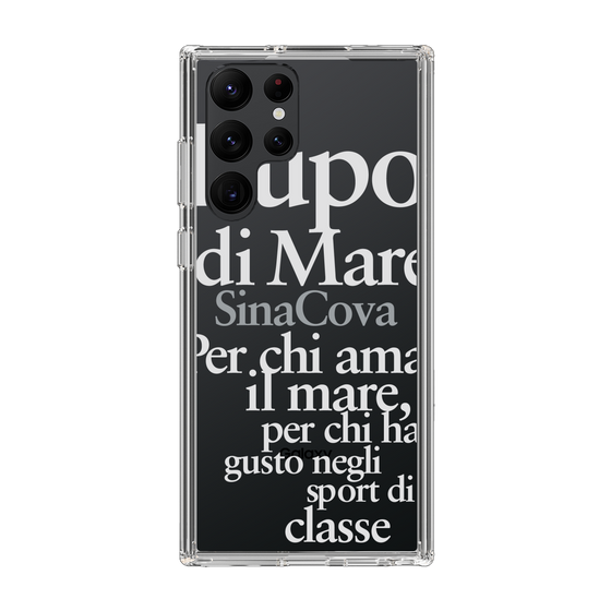 Slim Protection Case［ SINA COVA - Typography ］