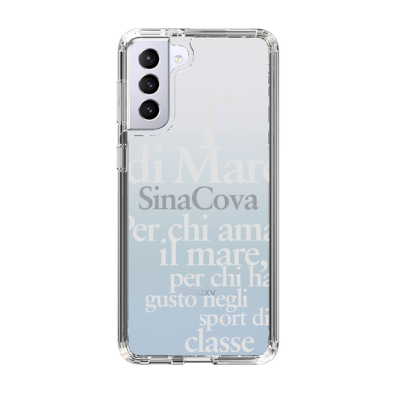 Slim Protection Case［ SINA COVA - Typography ］