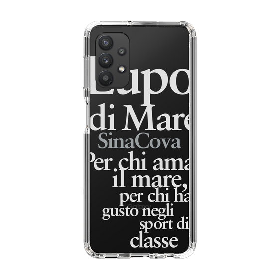 Slim Protection Case［ SINA COVA - Typography ］