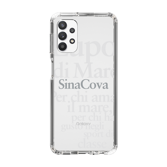 Slim Protection Case［ SINA COVA - Typography ］