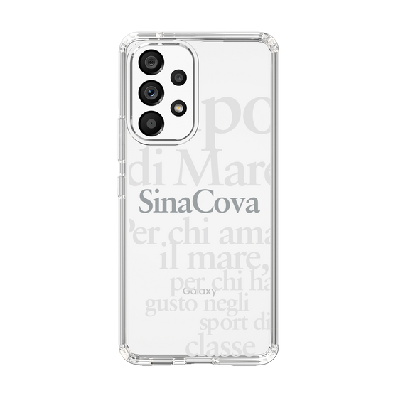 Slim Protection Case［ SINA COVA - Typography ］