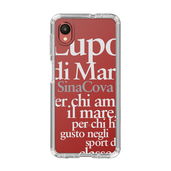 Slim Protection Case［ SINA COVA - Typography ］