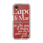 Slim Protection Case［ SINA COVA - Typography ］