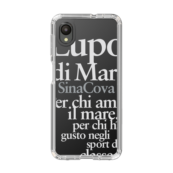 Slim Protection Case［ SINA COVA - Typography ］
