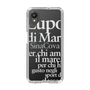 Slim Protection Case［ SINA COVA - Typography ］