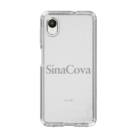 Slim Protection Case［ SINA COVA - Typography ］