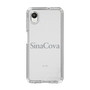 Slim Protection Case［ SINA COVA - Typography ］