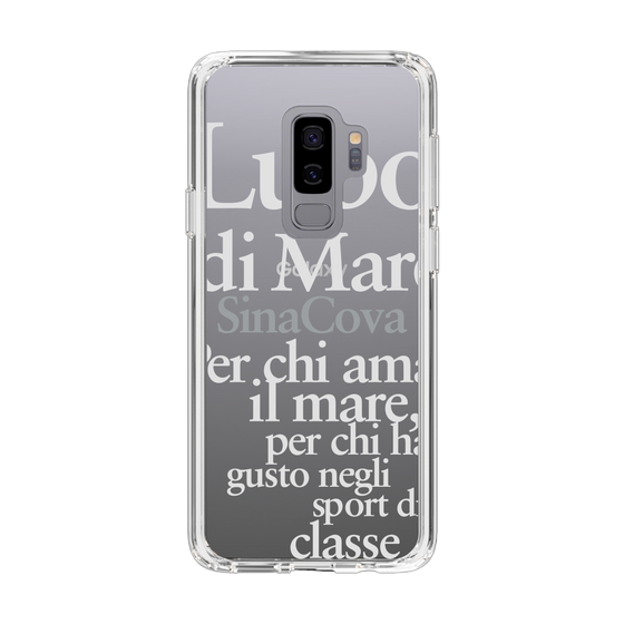 Slim Protection Case［ SINA COVA - Typography ］