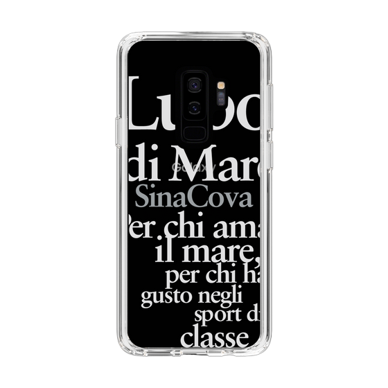 Slim Protection Case［ SINA COVA - Typography ］