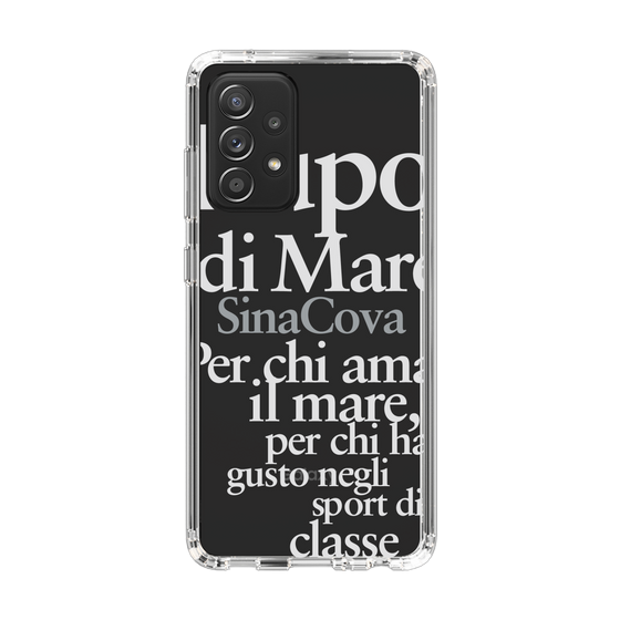Slim Protection Case［ SINA COVA - Typography ］