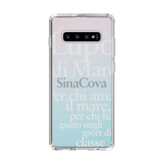 Slim Protection Case［ SINA COVA - Typography ］