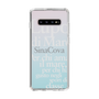 Slim Protection Case［ SINA COVA - Typography ］