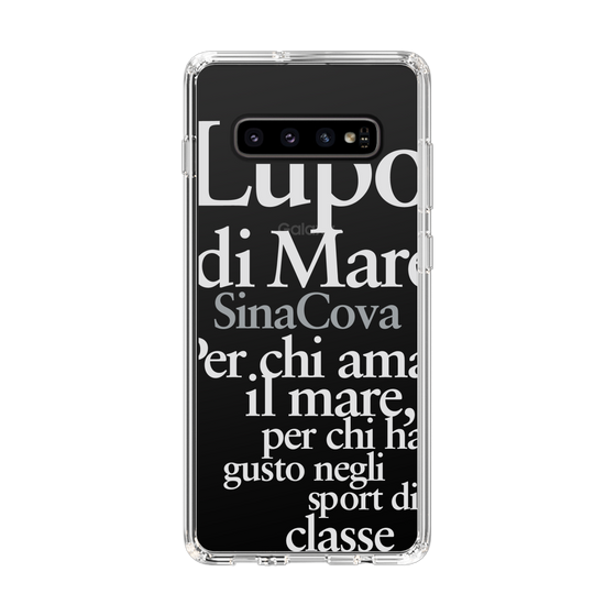 Slim Protection Case［ SINA COVA - Typography ］