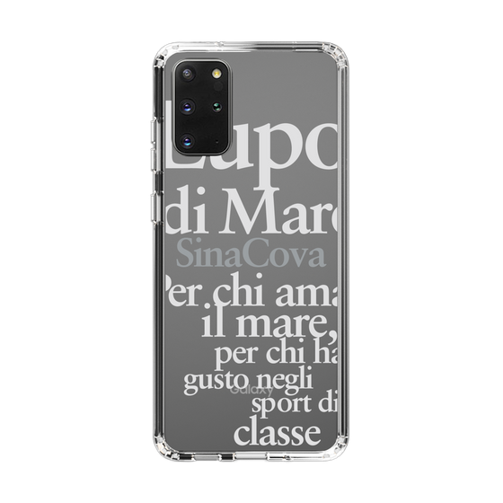 Slim Protection Case［ SINA COVA - Typography ］