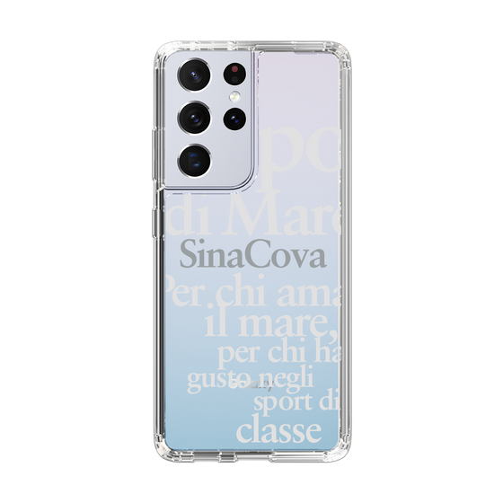 Slim Protection Case［ SINA COVA - Typography ］
