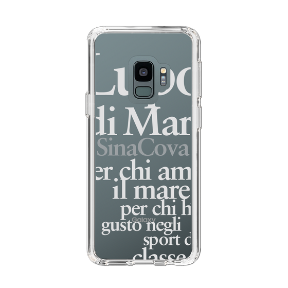 Slim Protection Case［ SINA COVA - Typography ］