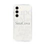Slim Protection Case［ SINA COVA - Typography ］