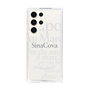Slim Protection Case［ SINA COVA - Typography ］