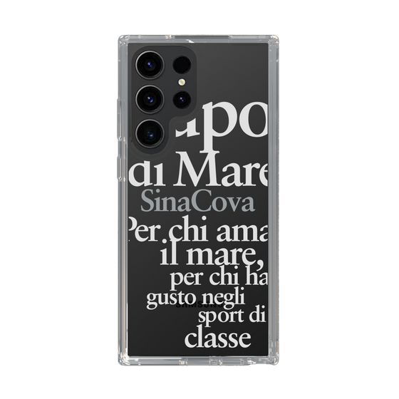 Slim Protection Case［ SINA COVA - Typography ］