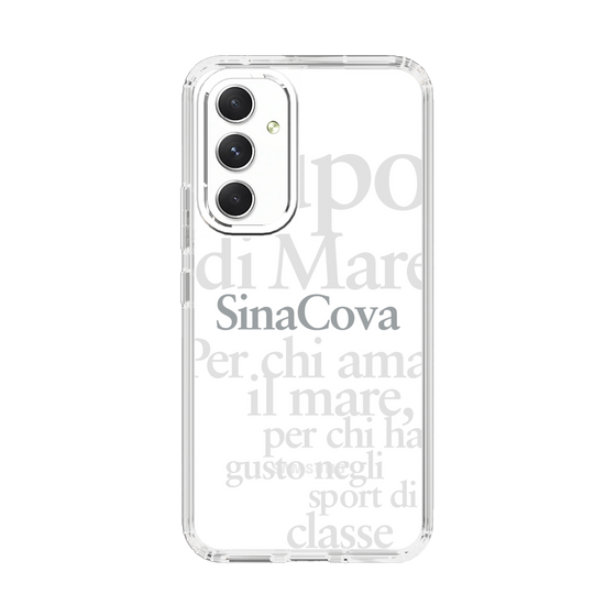 Slim Protection Case［ SINA COVA - Typography ］