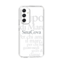 Slim Protection Case［ SINA COVA - Typography ］