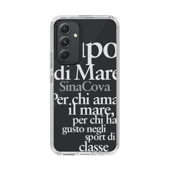 Slim Protection Case［ SINA COVA - Typography ］