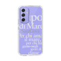 Slim Protection Case［ SINA COVA - Typography ］