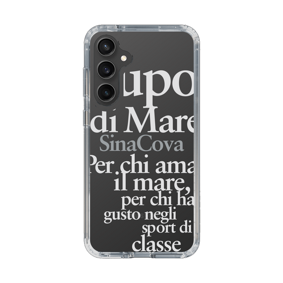 Slim Protection Case［ SINA COVA - Typography ］