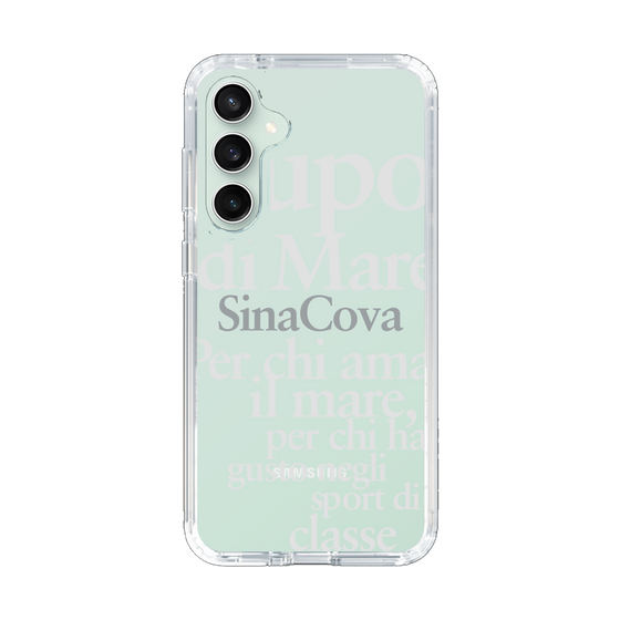 Slim Protection Case［ SINA COVA - Typography ］