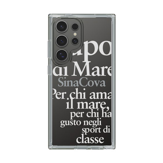 Slim Protection Case［ SINA COVA - Typography ］
