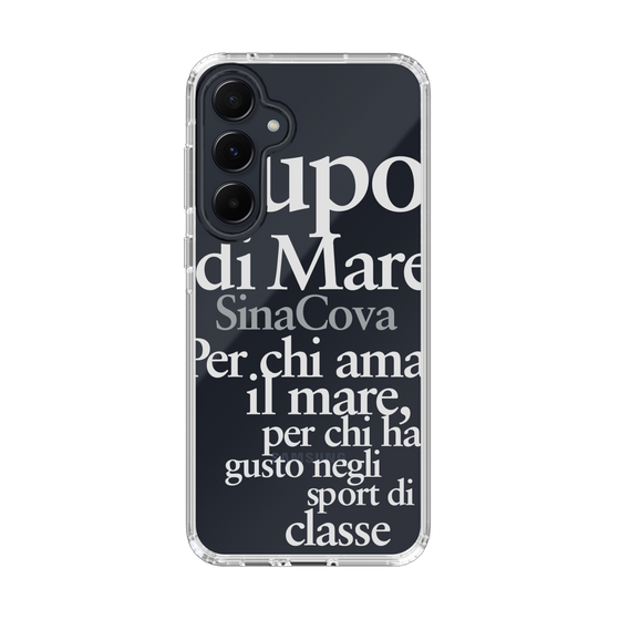 Slim Protection Case［ SINA COVA - Typography ］