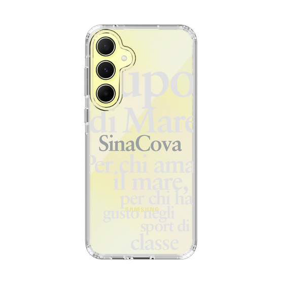 Slim Protection Case［ SINA COVA - Typography ］