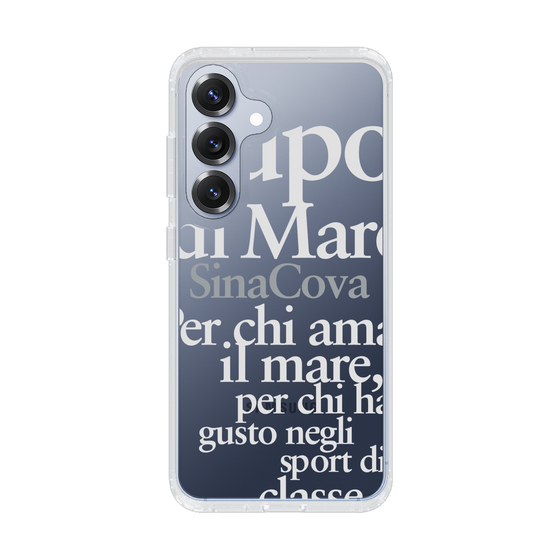 Slim Protection Case［ SINA COVA - Typography ］