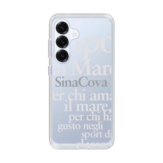 Slim Protection Case［ SINA COVA - Typography ］